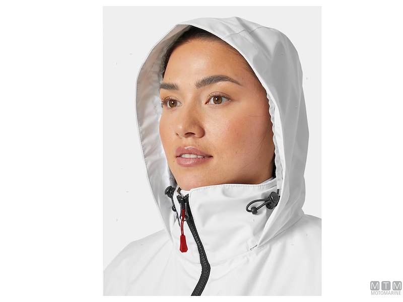 HH Crew Hooded Midlayer Jacket Donna 2.0