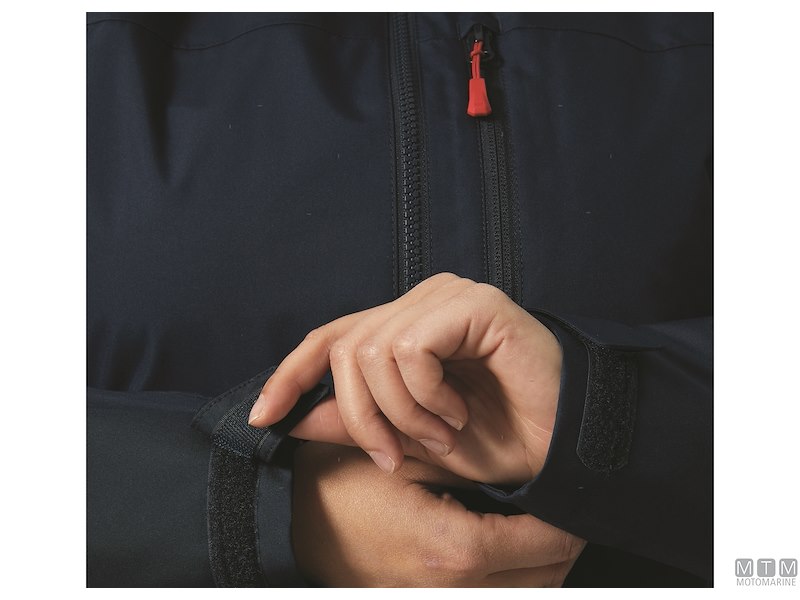 HH Crew Hooded Midlayer Jacket Donna 2.0