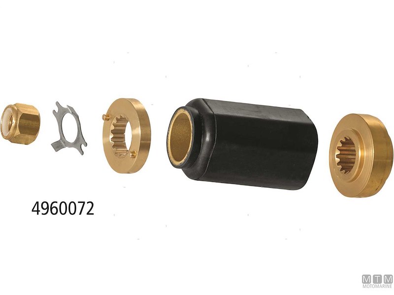 Eliche Alice in Acciaio Inox per Motori Fuoribordo 25-60HP