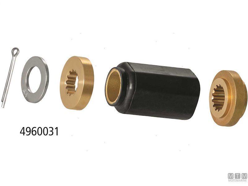 Eliche Alice in Acciaio Inox per Motori Fuoribordo 25-60HP