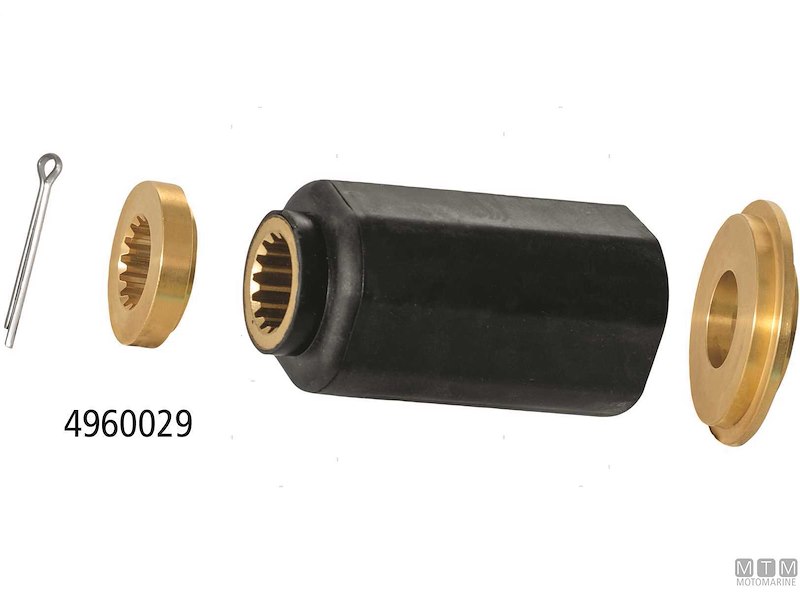 Eliche Alice in Acciaio Inox per Motori Fuoribordo 40-140HP