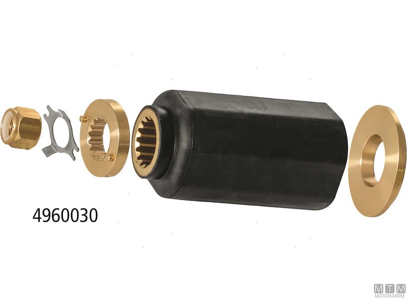 Eliche Alice in Acciaio Inox per Motori Fuoribordo 40-140HP