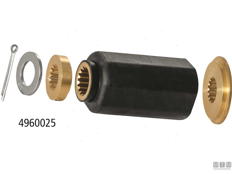 Eliche Alice in Acciaio Inox per Motori Fuoribordo 40-140HP