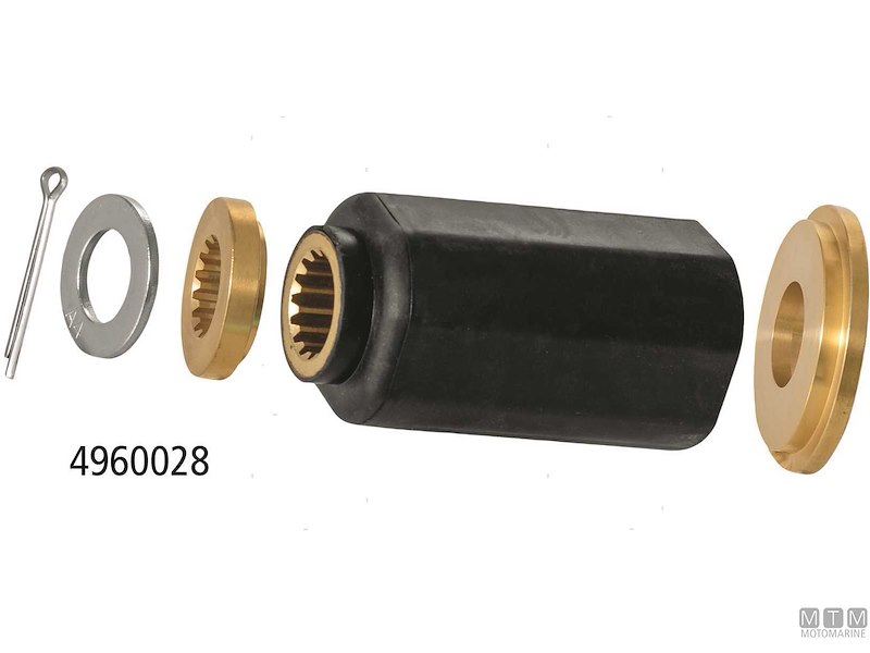 Eliche Alice in Acciaio Inox per Motori Fuoribordo 40-140HP