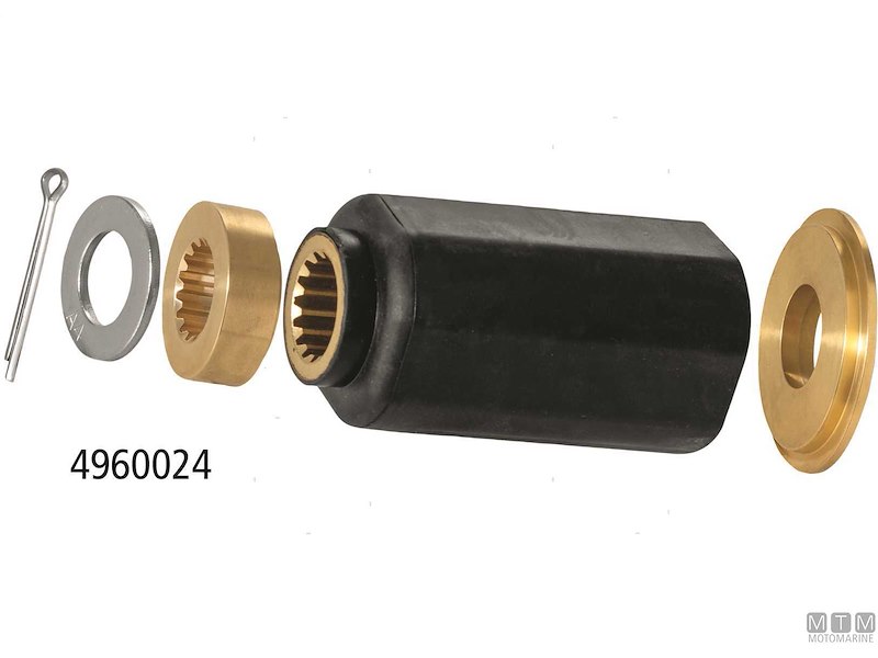 Eliche Alice in Acciaio Inox per Motori Fuoribordo 90-300HP