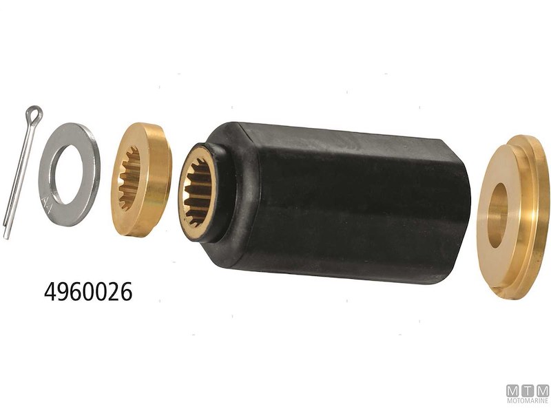 Eliche Alice in Acciaio Inox per Motori Fuoribordo 90-300HP