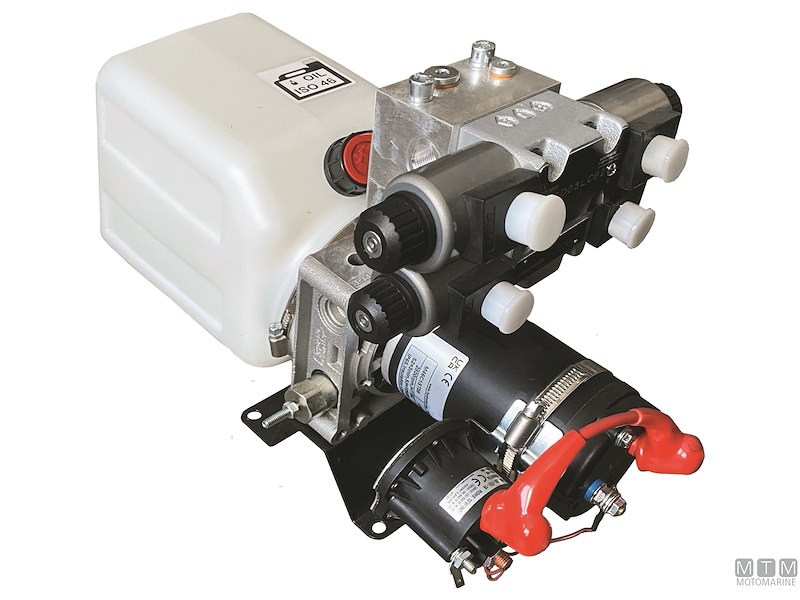 Ricambi per Passerelle Idrauliche Smeraldo