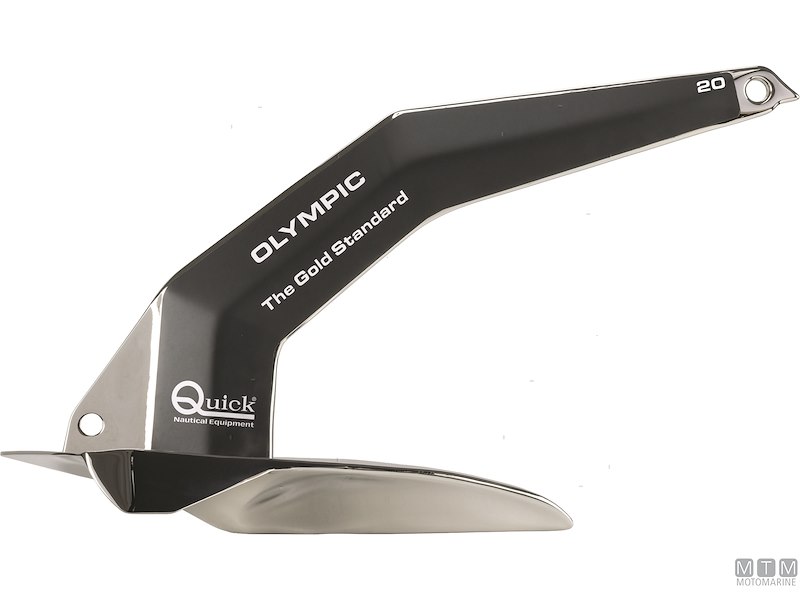 Ancora Olympic in Acciaio Inox