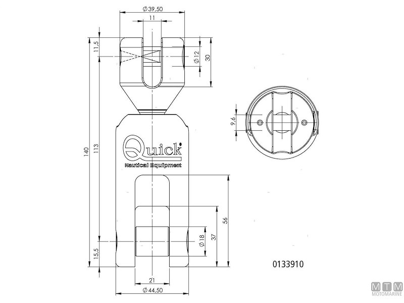 Giunto Ancora Girevole Olympic