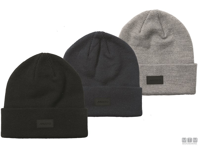 Berretto Musto Shaker Cuff Beanie