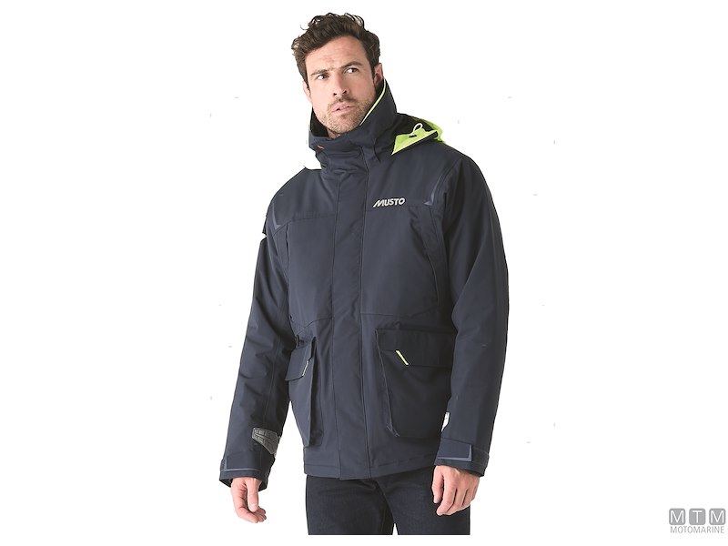 Giacca Cerata Musto BR1 PL Channel
