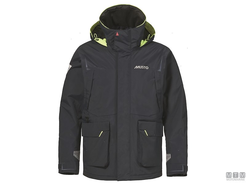 Giacca Cerata Musto BR1 PL Channel