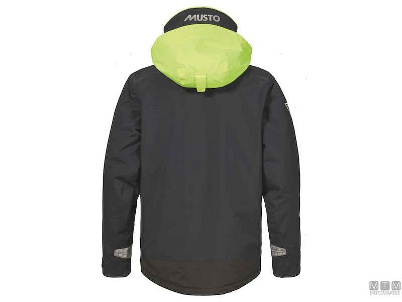 Giacca Cerata Musto BR1 PL Channel