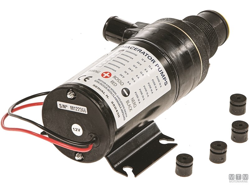 Maceratore Ocean Polymer Head