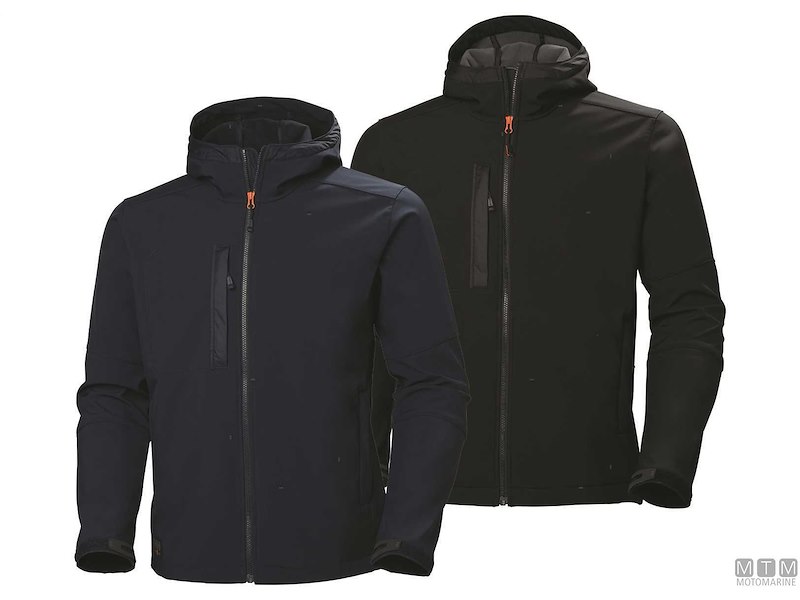 Giacca HH Kensington Hooded Softshell Jacket