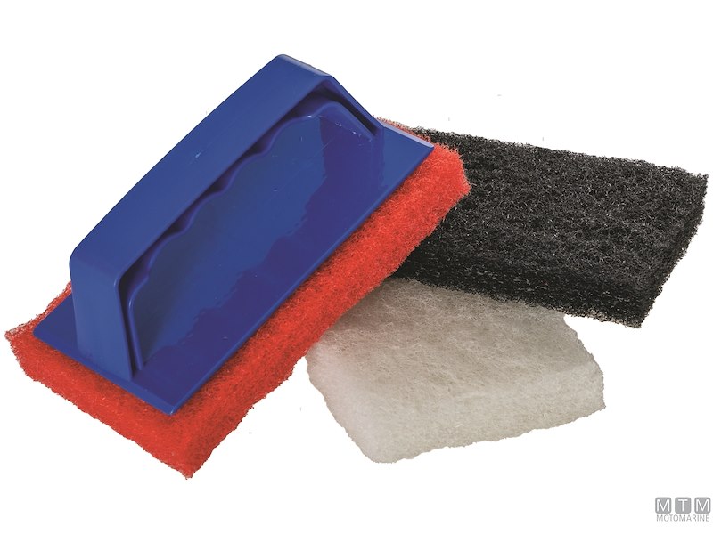 SET SPAZZOLE CARENA 150x90MM 