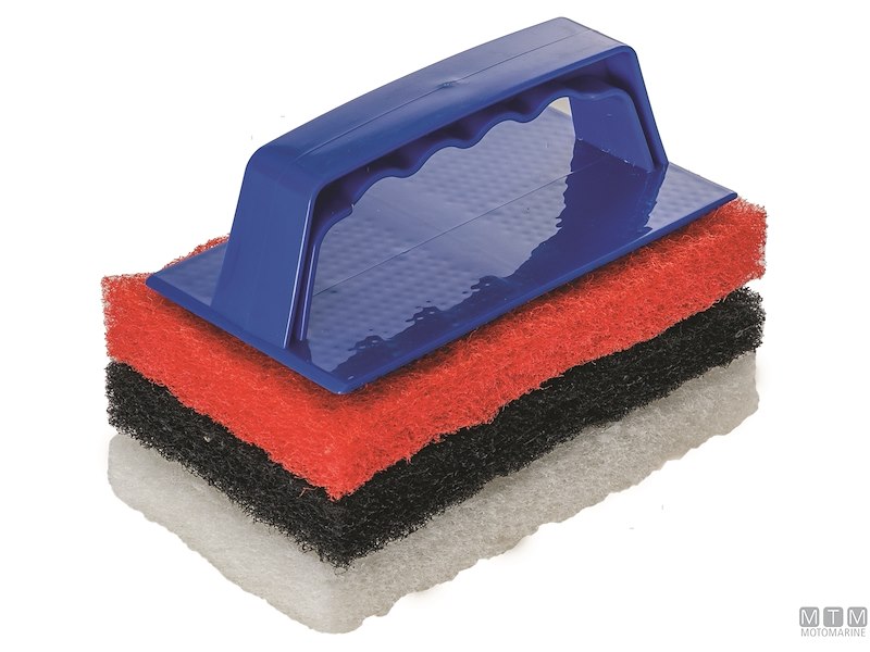 SET SPAZZOLE CARENA 150x90MM 