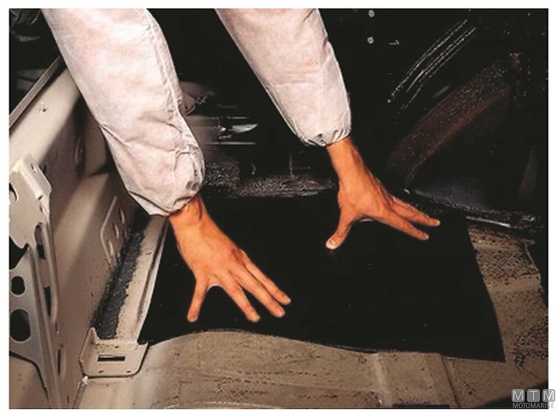 PANNELLO INSONORIZZANTE 3M 50X50CM 