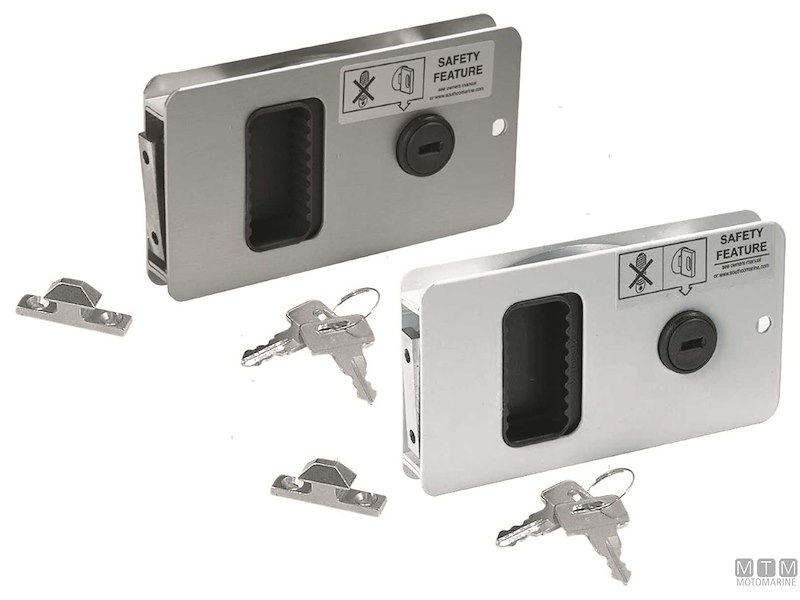 Serratura a Filo Mobella Flush Entry