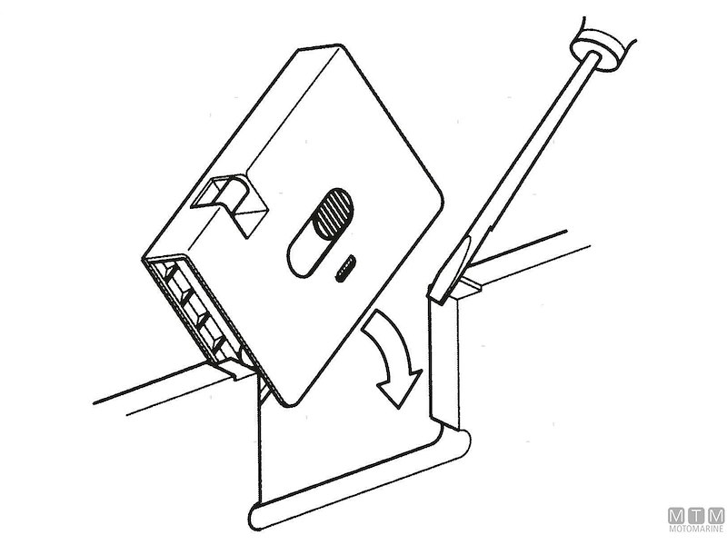 Serratura Mobella Secure con Chiavi