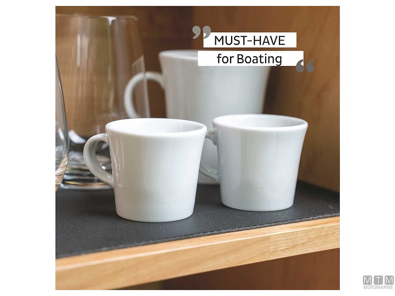 SET 2 TAZZINE MAGNETICHE PORCELAIN SILWY 