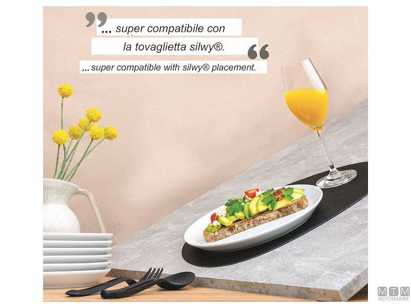 SET 2 PIATTI MAGNETICI PORCELAIN SILWY 