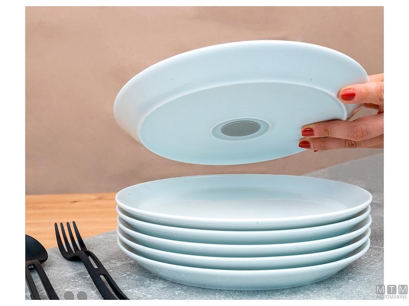 SET 2 PIATTI MAGNETICI PORCELAIN SILWY 