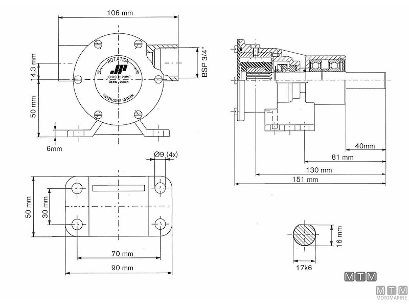 Pompa SPX Johnson F5B-8