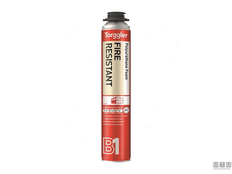 TORGGLER SCHIUMA FIRE RES 750ML GRIGIO 
