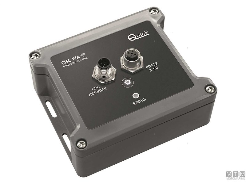 Radiocomando Contacatena Salpa Ancora CHC-W Quick  