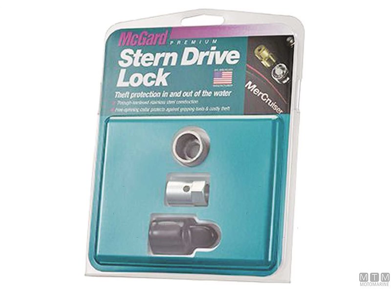 Antifurto McGard per Fuoribordo Piedi ed Eliche