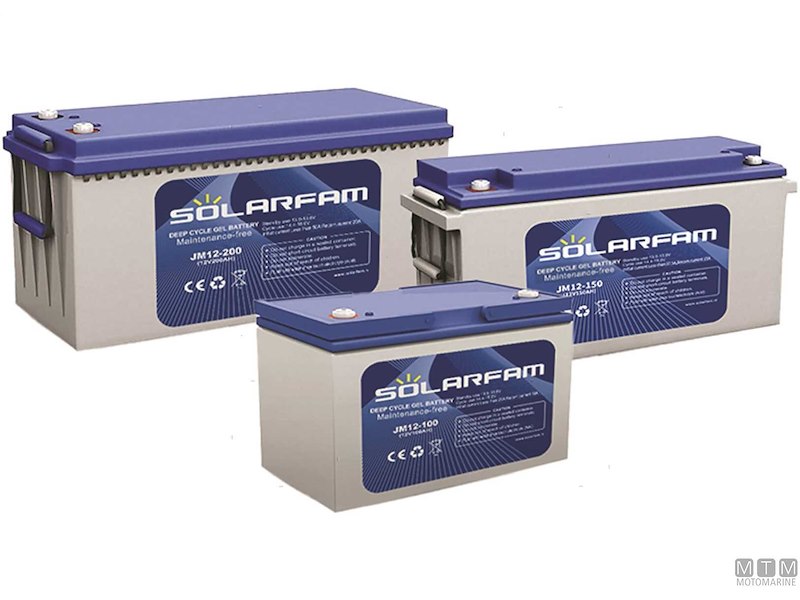 Batterie S-Fam Gel