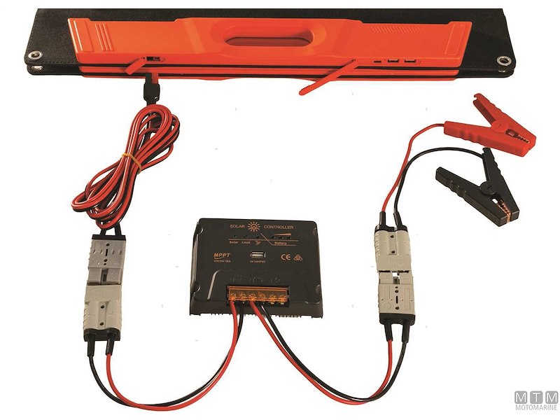 PANNELLO SOLARE PORTATILE 100W 