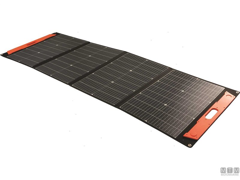 PANNELLO SOLARE PORTATILE 100W 