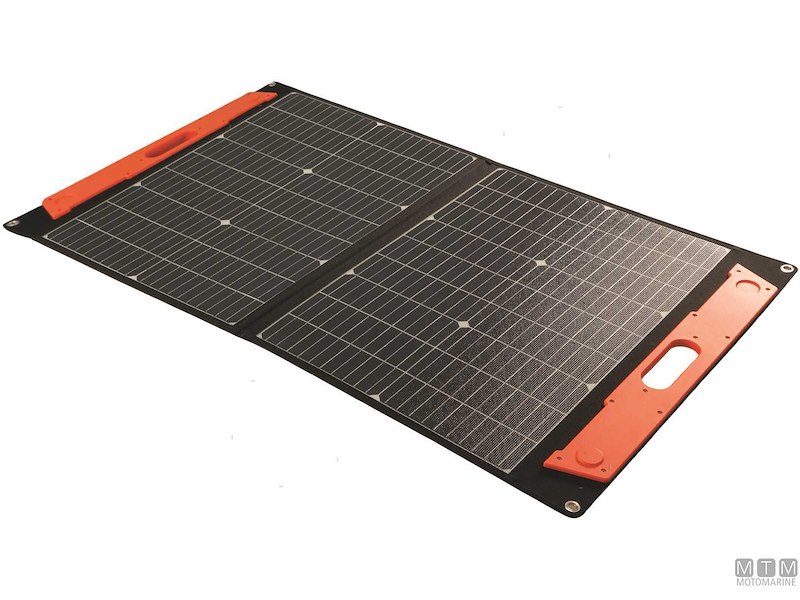 PANNELLO SOLARE PORTATILE 100W 
