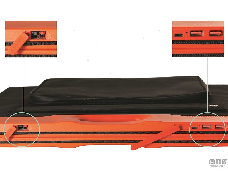 PANNELLO SOLARE PORTATILE 100W 