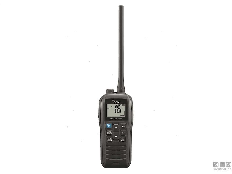 VHF ICOM IC-M25E 