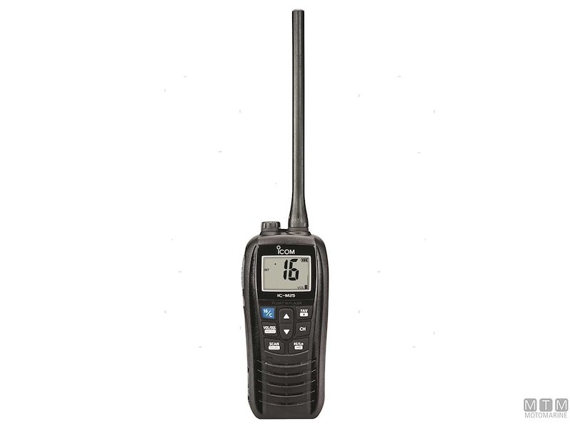 VHF ICOM IC-M25E 