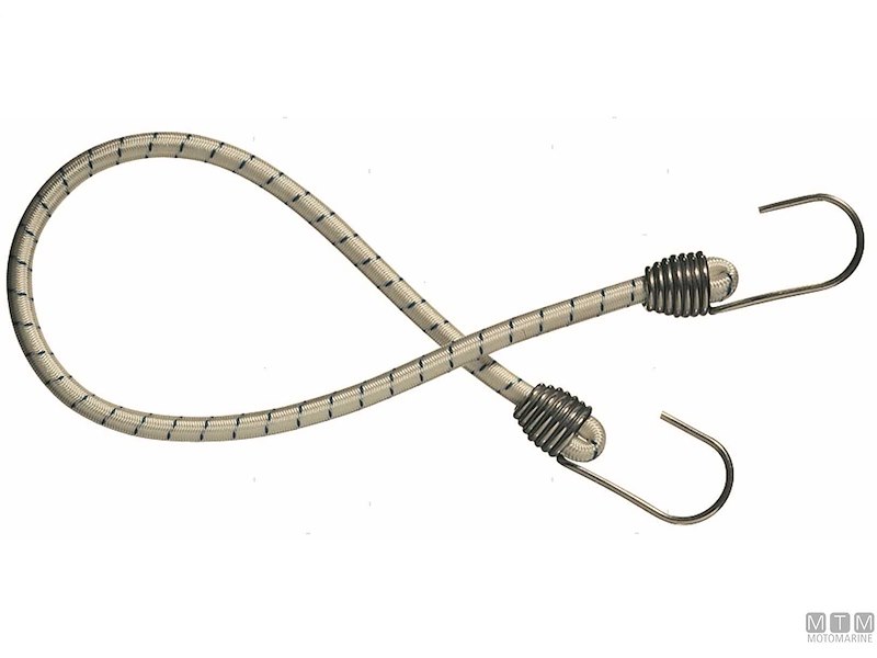 Elastici con 2 Ganci Inox