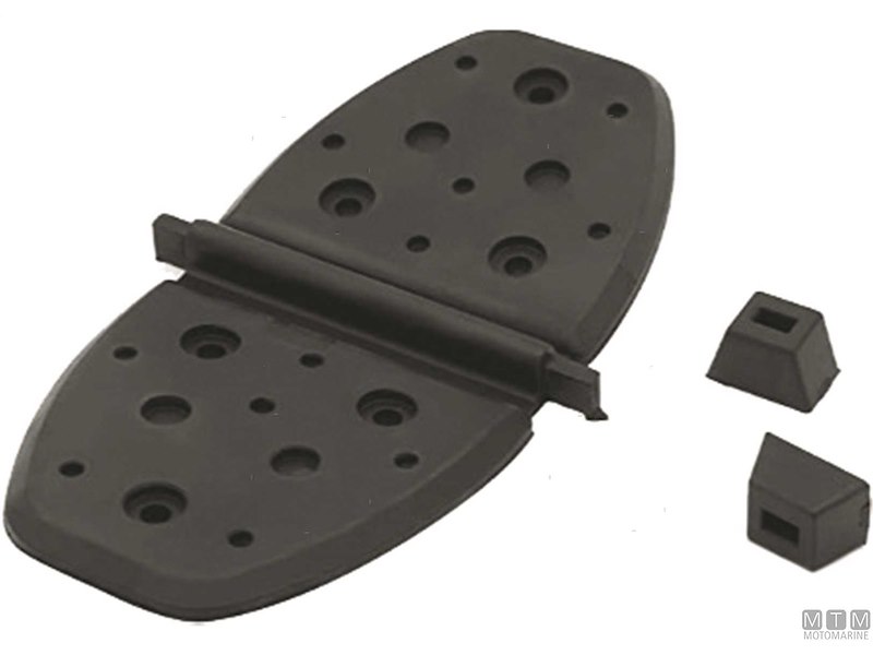 Farfalla di Scarico per Motori Mercruiser