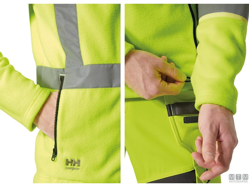 Giacca HH UC-ME Fleece Jacket