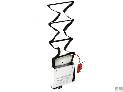 SCALETTA EMERGENZA 11 GRADINI FISSAGGIO A PULPITO