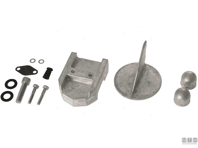 KIT ANODI QS ALPHA 1 GEN1 AL 