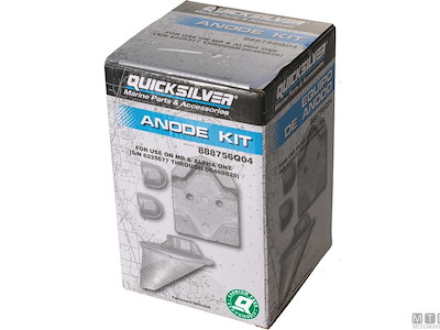 KIT ANODI QS ALPHA 1 GEN1 AL 