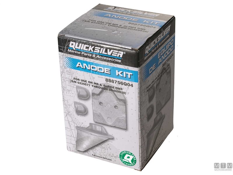 KIT ANODI QS ALPHA 1 GEN1 AL 