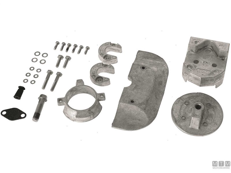 KIT ANODI QS ALPHA 1 GEN2 AL 