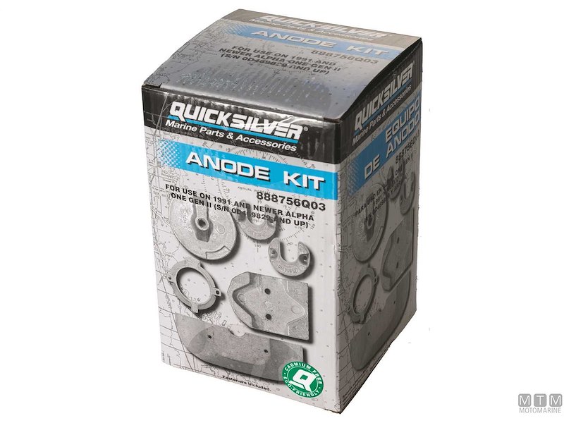 KIT ANODI QS ALPHA 1 GEN2 AL 