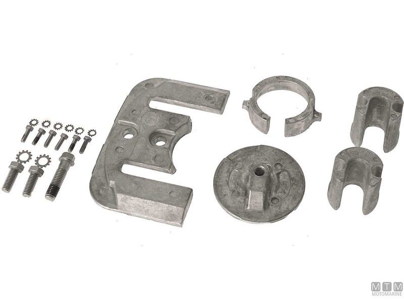 KIT ANODI QS BRAVO 1 AL 