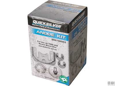 KIT ANODI QS BRAVO 1 AL 