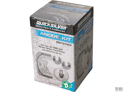 KIT ANODI QS BRAVO II/III 2002 AL 